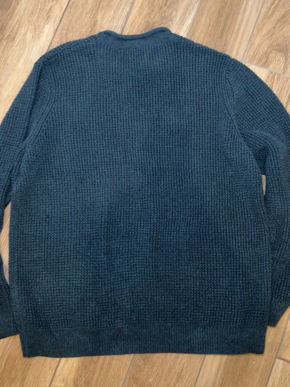 Men's L.L.Bean Organic Cotton Waffle Sweater XXL